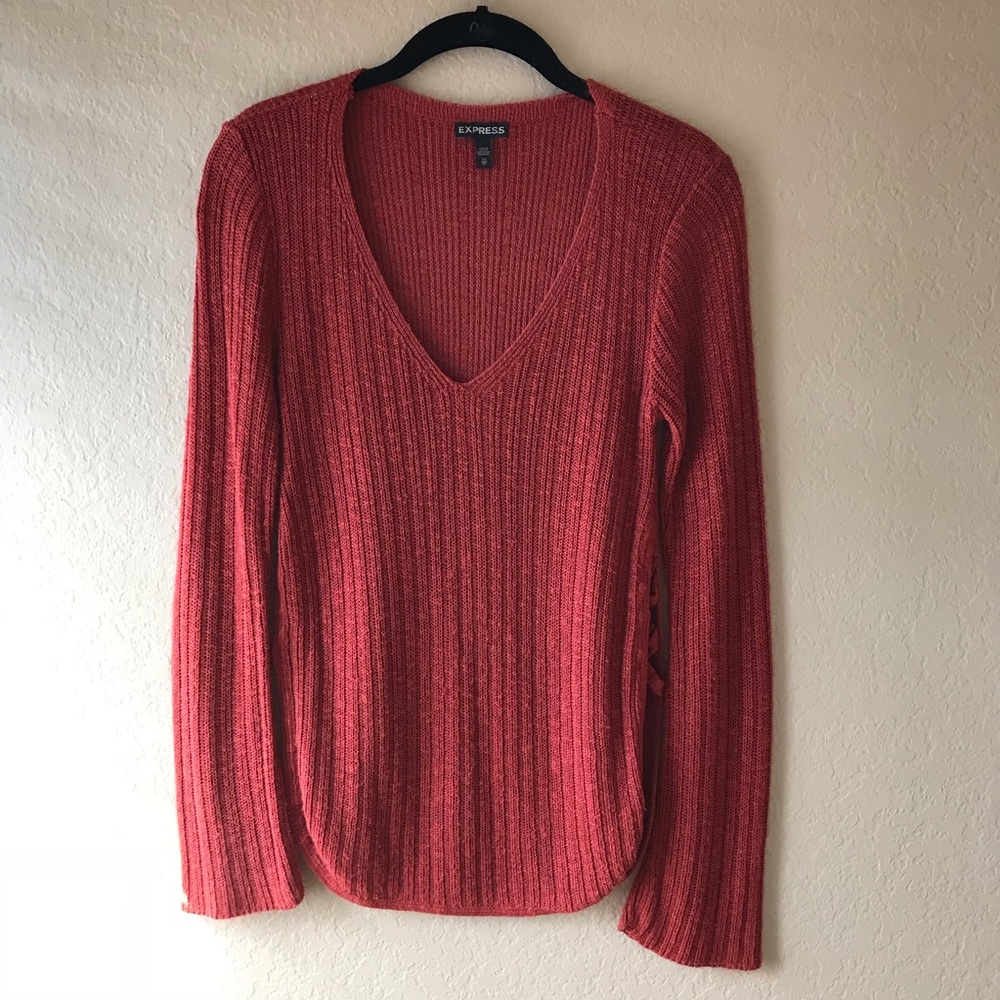 Express V-Neck Sweater
